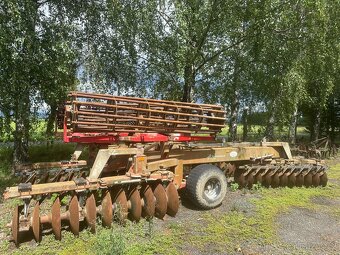 Diskový podmítač SMS/Kverneland DB 550 - 5