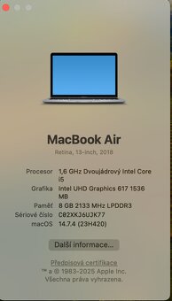 MacBook Air Retina 13-inch 2018, vč. příslušenství - 5