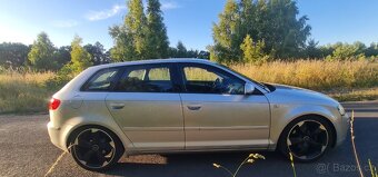 audi a3 8p 2.0 fsi, bi-xenon, climatronik, tempomat, kůže - 5