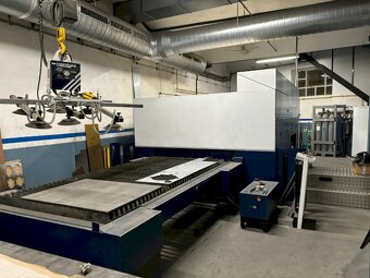 Laserový stroj TRUMPF TruLaser 3030 Fiber, roku 2013 - 5