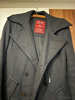 Stylish Jack & Jones Wool Blend Coat – Men’s Pre-Loved - 5