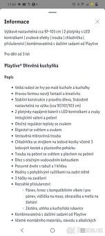 Dětská kuchyňka - zánovní - 5