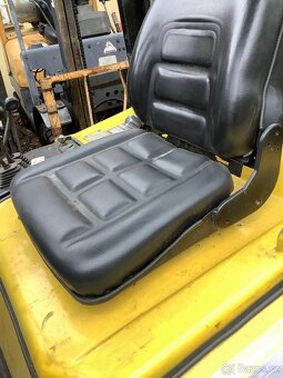 Yale/Jungheinrich TFG25, 2,5t LPG, Standart 3300 - 5