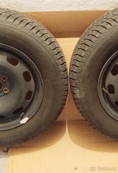 Zimní sada kol 195/65 R15" Polaris 5 7mm 5x100 Octavia Golf - 5