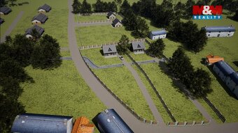 Prodej pozemku k bydlení, 1152 m², Líšina - 5