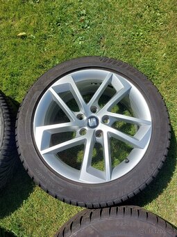224/54/17 originál alu seat leon 7jx17h2 et 49 5x112 - 5