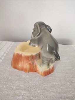 Ditmar urbach slon popelník misa porcelánová soška - 5