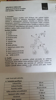Chodítko Timago TGR RA882 - 5
