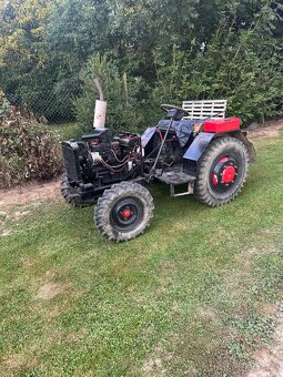 Malotraktor domácí výroby - 5