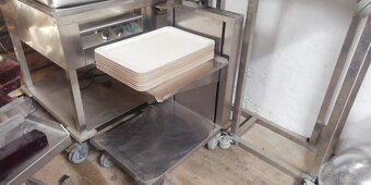 Vozík na tácy do jídelny atd. - 5