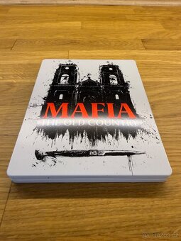 Mafia: The Old Country (steelbook) - 5