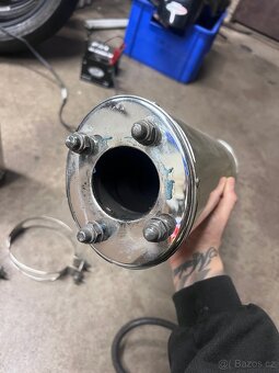 Suzuki tl1000s výfuky creptus - 5