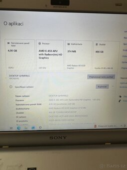 Sony VAIO 11,6" - 5