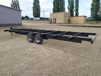 Podvozek Tiny house / maringotka - 5