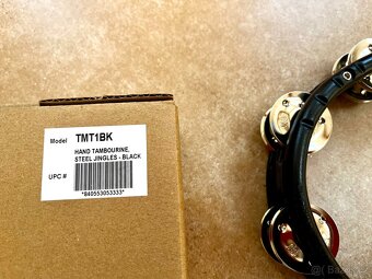 REZERVACE Nová černá tamburína MEINL - 5