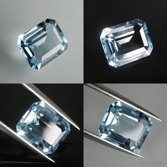 Topaz- oktagon-5,26 ct. - 5
