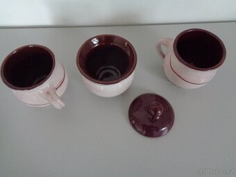 Dekorativní keramická souprava - 5