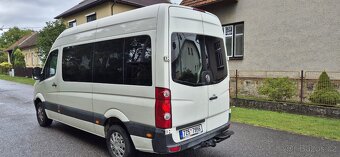 Crafter 2.5 TDi 100KW L2H2 9 míst klima 310 000km - 5