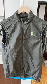 Cyklodres + vesta (merino + ultralight) - 5