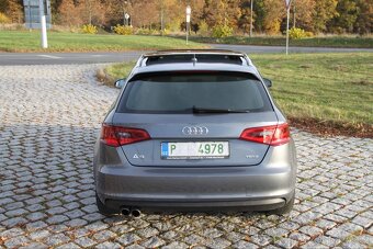 A3 8V SPORTBACK,1.4TSI-92kw,6st.M,Bi-Xen,Navi,PANORAMA - 5