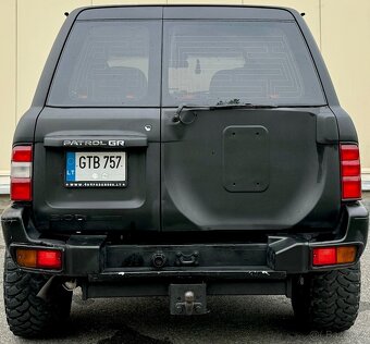 NISSAN PATROL GR 116 KW 2000 NAFTA 3.0 D - 5
