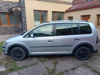 Volkswagen touran cross 2.0 tdi 125kw r.v. 2007 - 5