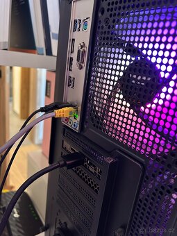 Herní PC - Ryzen 5 / 32 GB /RTX 3070 8 GB / SSD 1 TB - 5