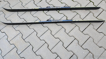 Dětské běžky 130 cm a boty vel.34 - 5