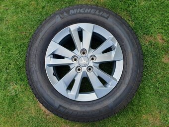 Originální 16 alu kola Peugeot Rifter-Partner III - 5