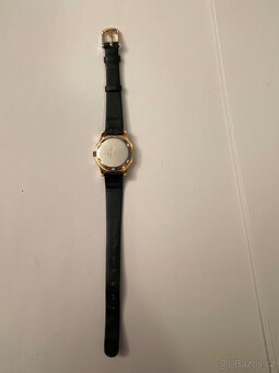 Damské hodinky Ricoh, kožený pásek, nova baterka, plně funkč - 5
