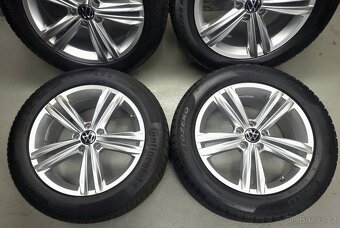 18" Originál VW Sebring 5x112 Tiguan II zimní pneu 5-6mm - 5