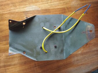 Zadní světla na Jawa Švéd - 5