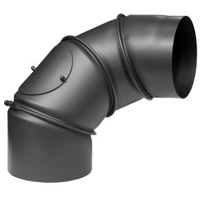 Kartáče na čištění kotle komínu kouřové koleno kouřovod - 5