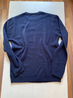Vánoční svetr se sobem, vel pánská M, Primark - 5