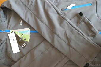 Pánská softshell bunda HUSKY Arnie anthracite XL NOVÁ - 5