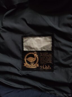 Dekker pánská péřová zimní bunda - vel. XL - 5