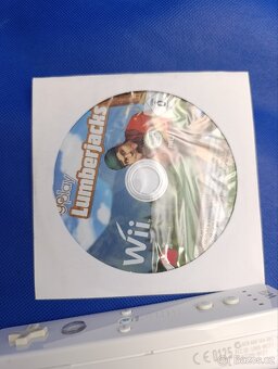 Nintendo Wii + Hra - 5