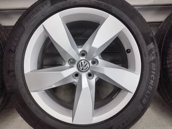 ☀️Zánovní letní sada alu kol VW 5x100 T-CROSS☀️ - 5