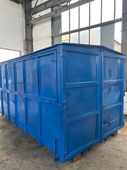 Prodám hákový kontejner – výška háku 100 c - 5