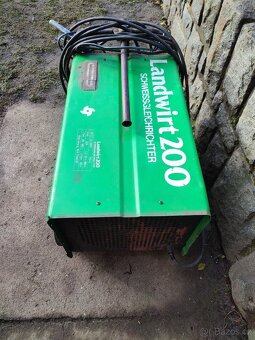 Prodám trafo svářečku LANDWIRT 200 - 5