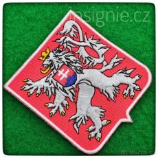 Nášivka - státní znak ČSR - 5