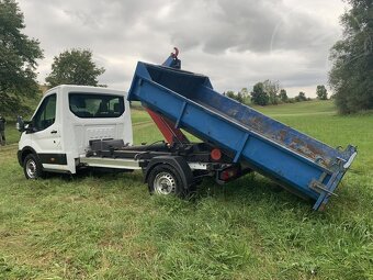 Ford Transit 2.0 TDCi nosič kontejneru měchy - 5