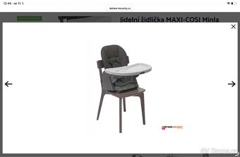 Jídelní židlička MAXI-COSI Minla Beyond Rostoucí - 5