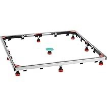 Nová sprchová vanička LAUFEN PRO 120 × 80 cm + montážní rám - 5