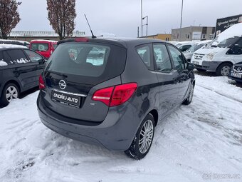 Opel Meriva AUTOMAT 1,7 CDTI 74 KW STK - 5