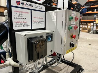 Mořička osiva VI-AGRO Big Bag 10t/h práškově lakovaný - 5