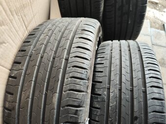 17"sada letních pneu Ćontinental 215/45/17 = 1000Kč/4ks - 5