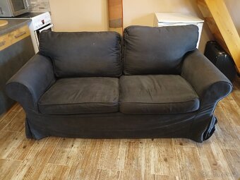 Ikea Ektorp sedacka - dvoumístna + 2x potah - 5