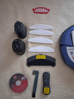 Prodám robotický vysavač HOOVER výška 7 cm - 5