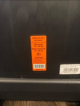 Autosedačka Britax Romer KIDFIX II XP - 5